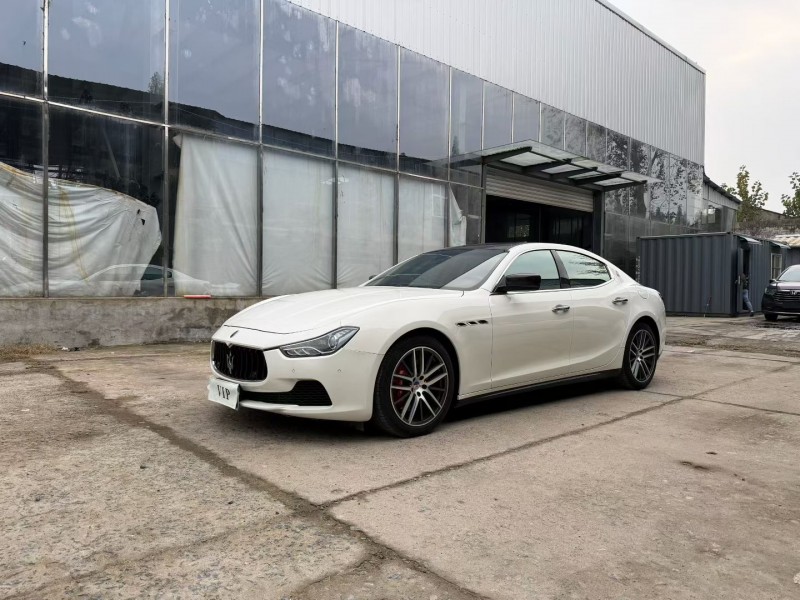 徐州15年玛莎拉蒂Ghibli2