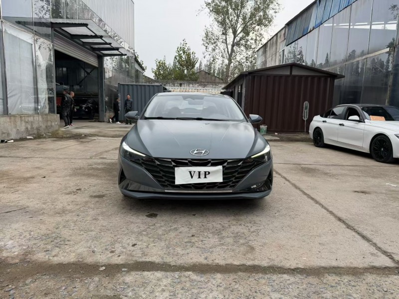 徐州21年现代伊兰特1