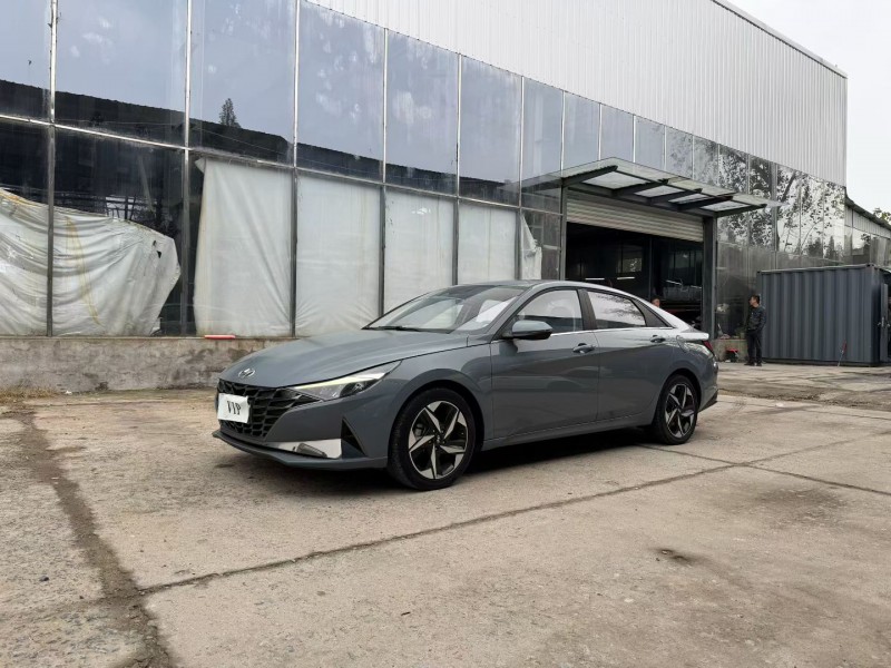 徐州21年现代伊兰特2