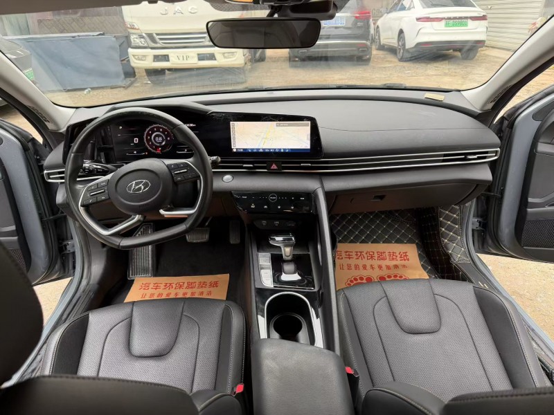 徐州21年现代伊兰特5