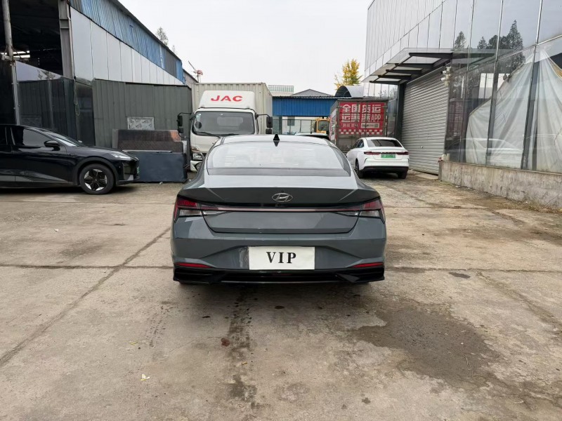 徐州21年现代伊兰特9