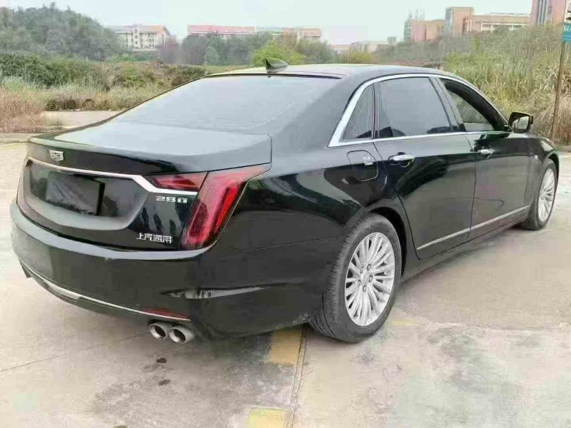 衡阳23年凯迪拉克CT67