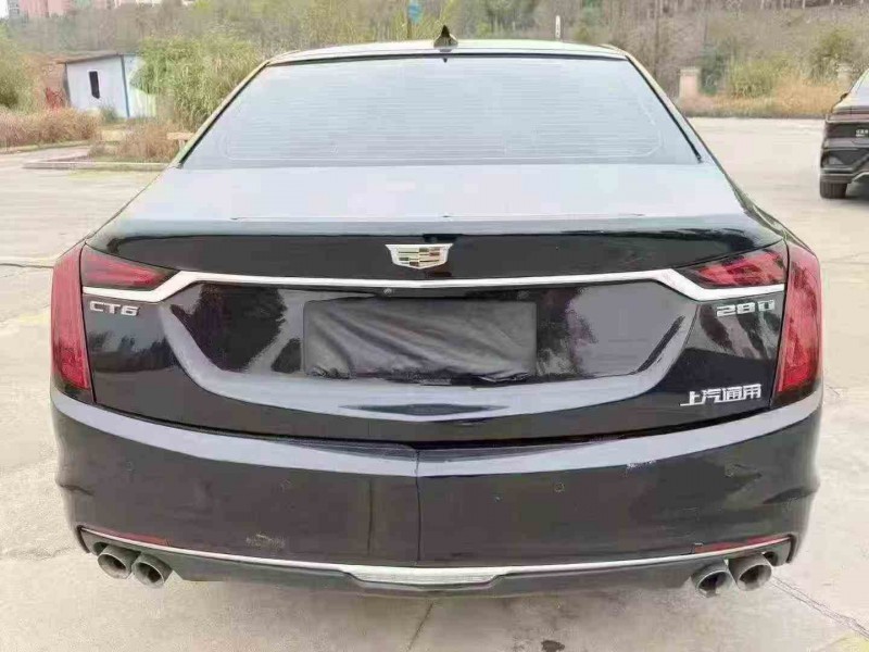 衡阳23年凯迪拉克CT68