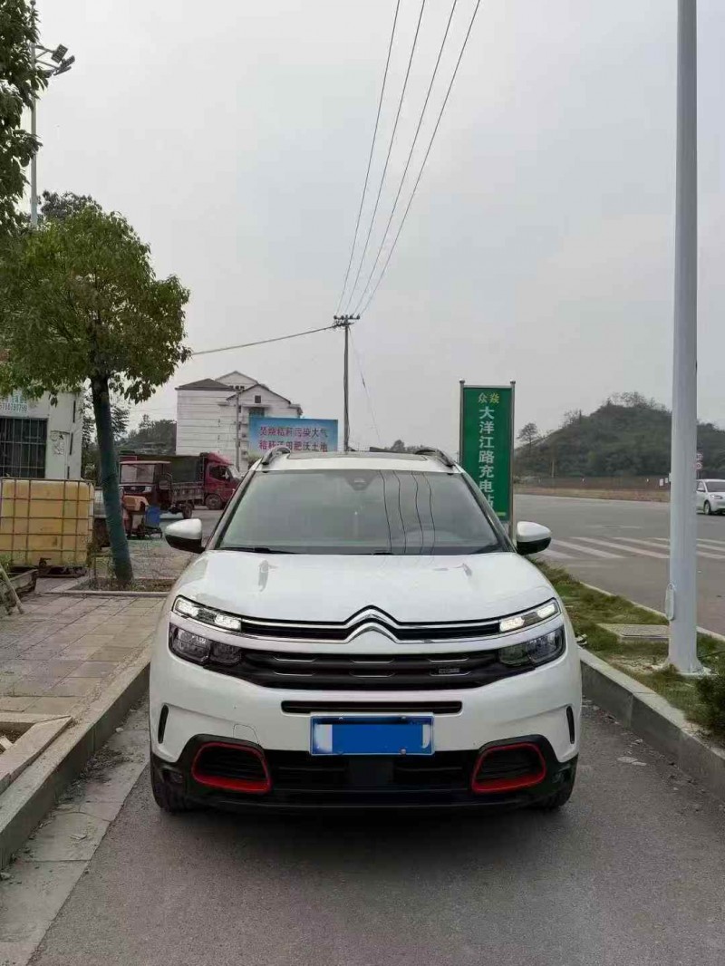 邵阳19年雪铁龙天逸 C5 AIRCROSS1