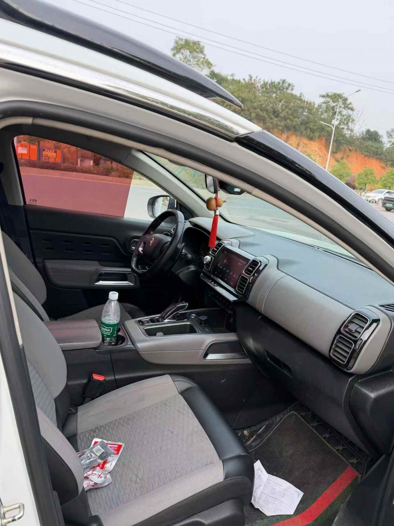 邵阳19年雪铁龙天逸 C5 AIRCROSS6