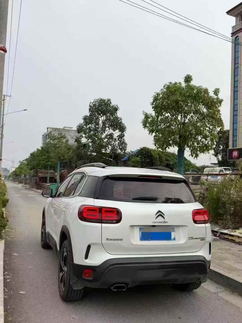 邵阳19年雪铁龙天逸 C5 AIRCROSS7