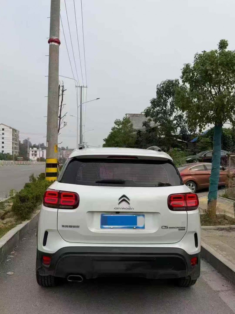 邵阳19年雪铁龙天逸 C5 AIRCROSS8