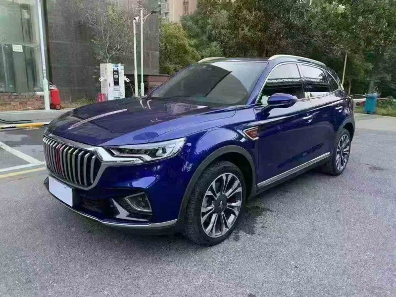 湘潭19年红旗HS53