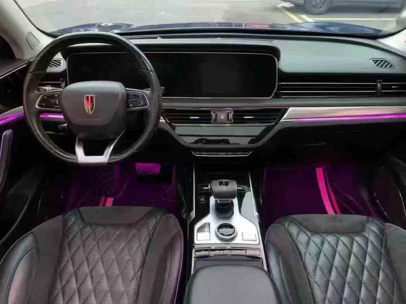 湘潭19年红旗HS54