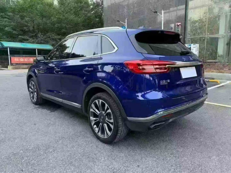 湘潭19年红旗HS57