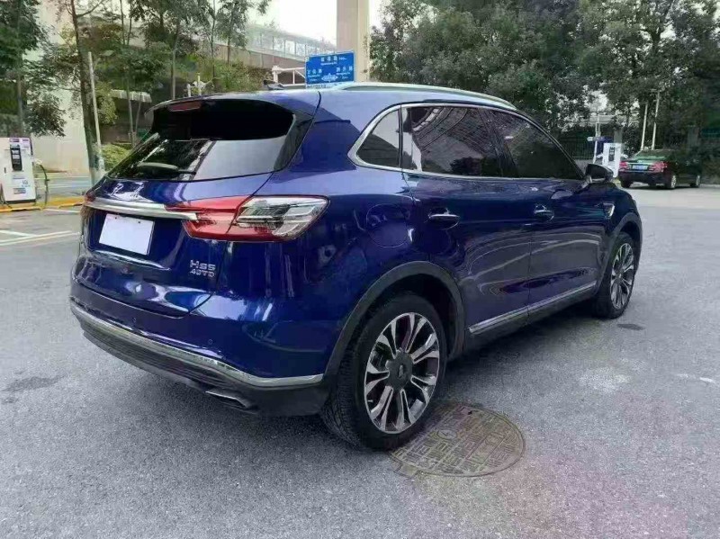 湘潭19年红旗HS58