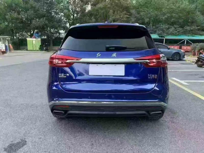 湘潭19年红旗HS59