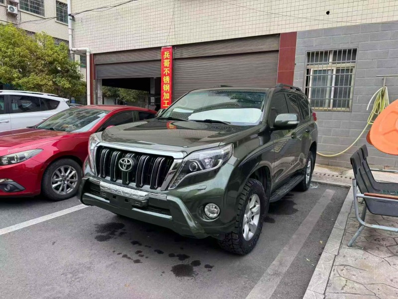 怀化13年丰田普拉多1