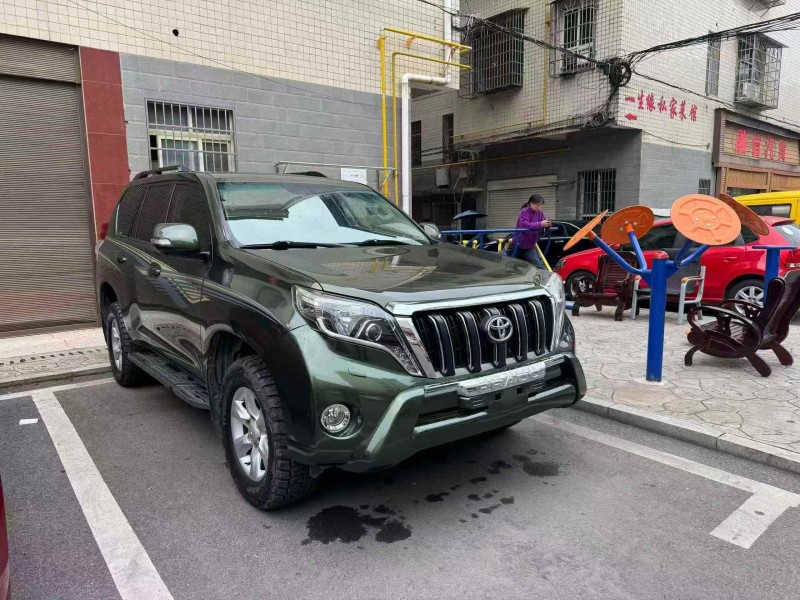 怀化13年丰田普拉多2