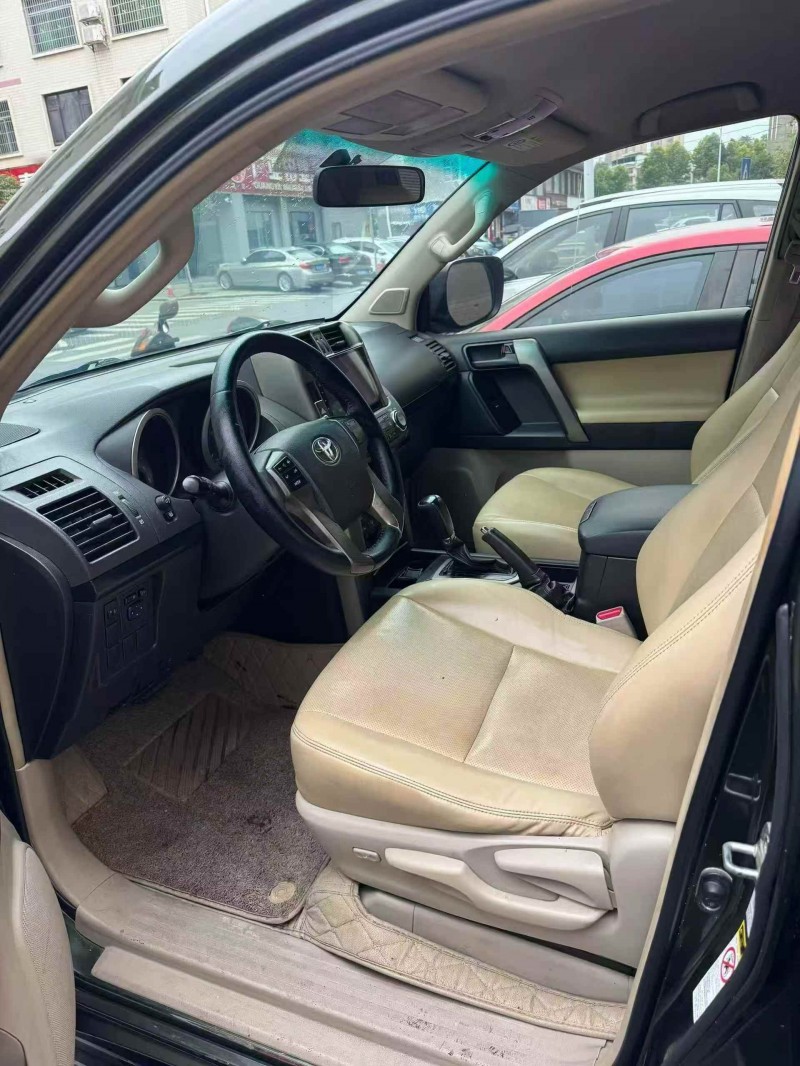 怀化13年丰田普拉多7