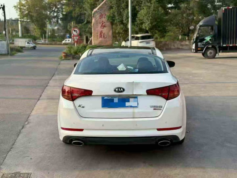 台州13年起亚K59