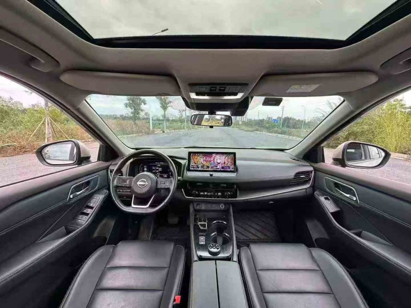 汕头23年日产奇骏5