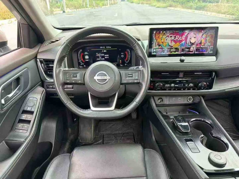 汕头23年日产奇骏6