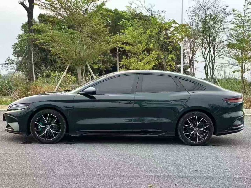 佛山23年比亚迪汉3