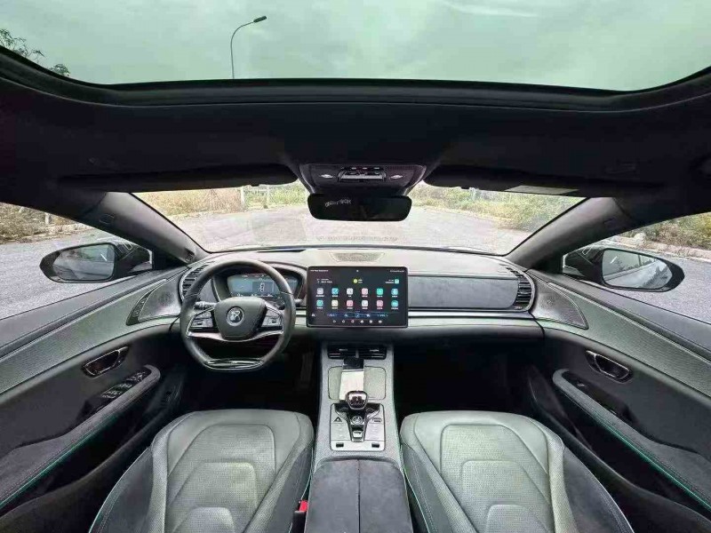 佛山23年比亚迪汉5