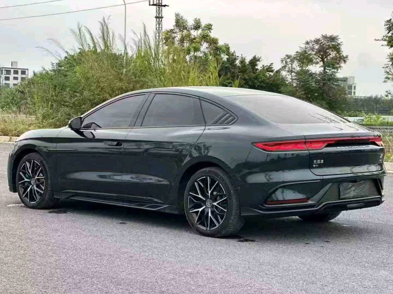 佛山23年比亚迪汉8