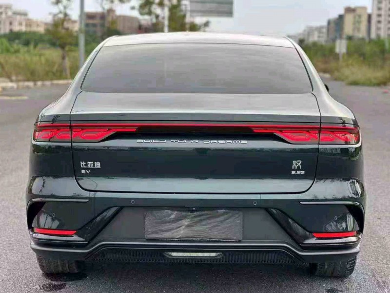 佛山23年比亚迪汉9