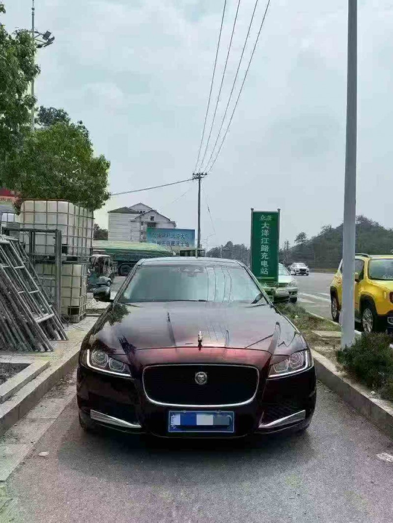 岳阳17年捷豹XFL1