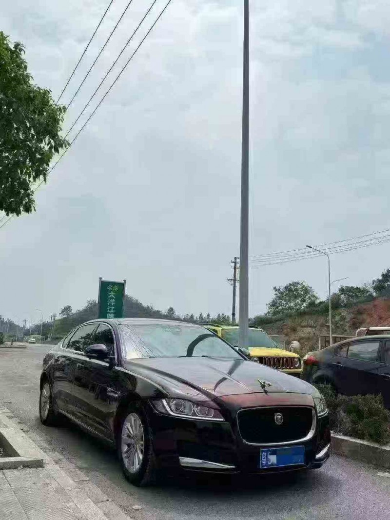 岳阳17年捷豹XFL2