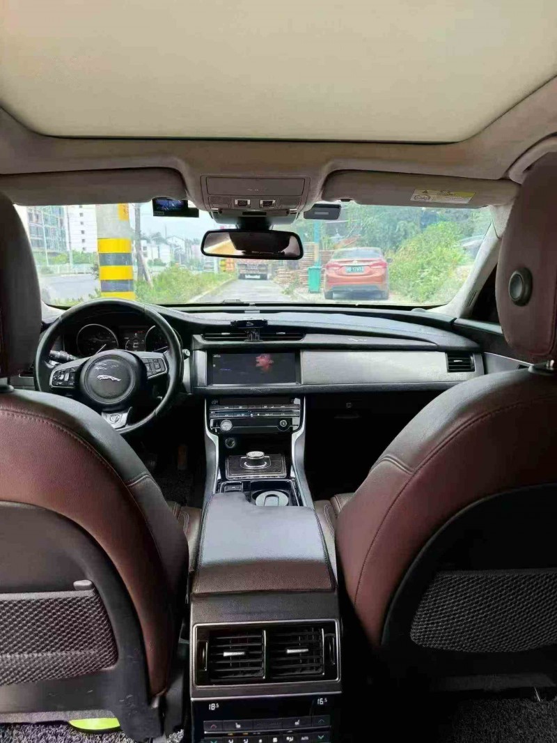 岳阳17年捷豹XFL4