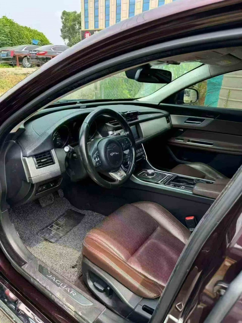 岳阳17年捷豹XFL5