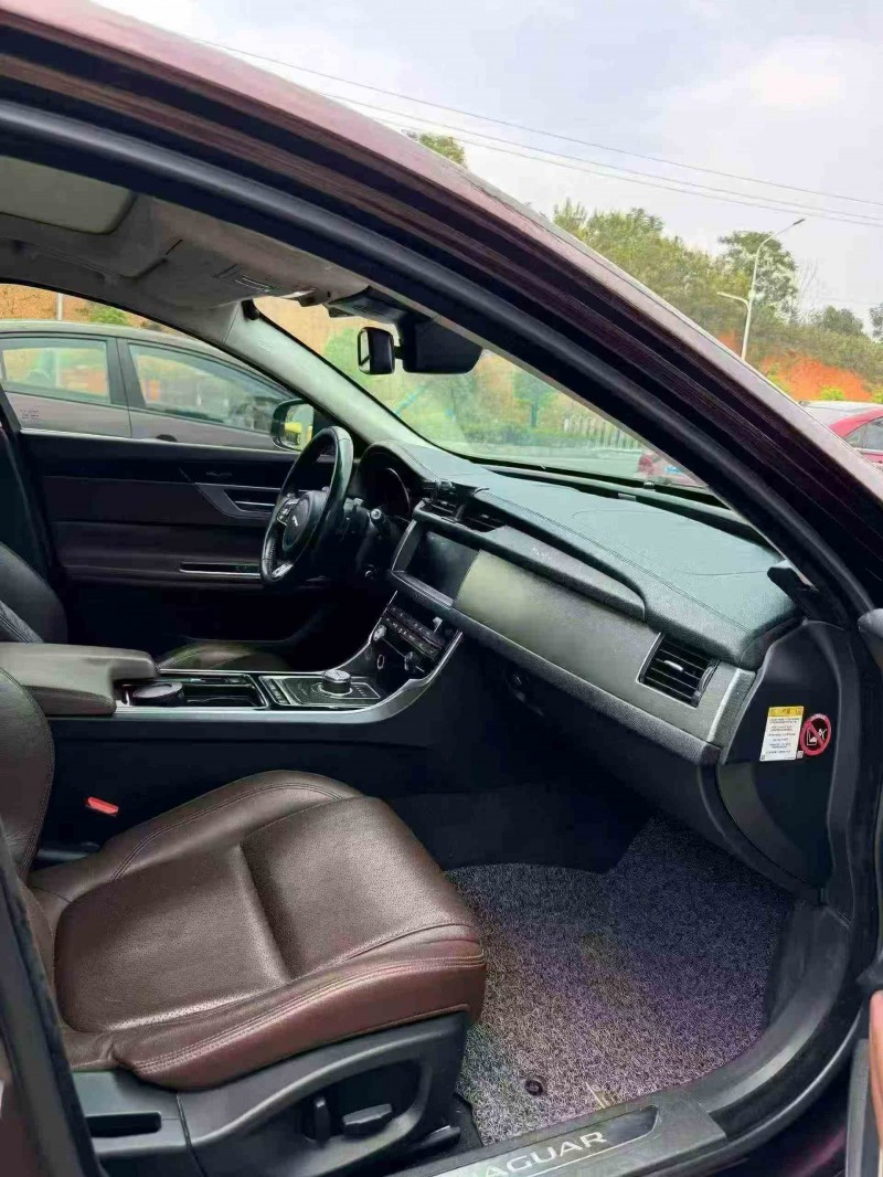 岳阳17年捷豹XFL6