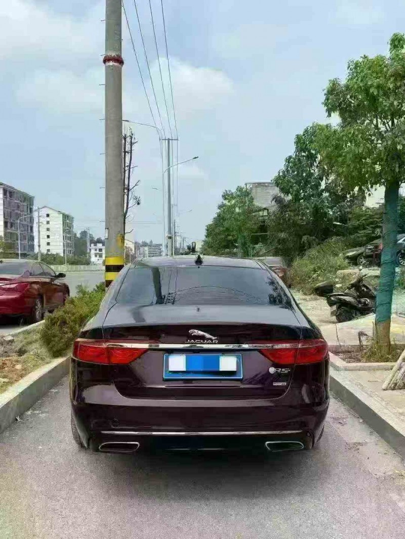 岳阳17年捷豹XFL8