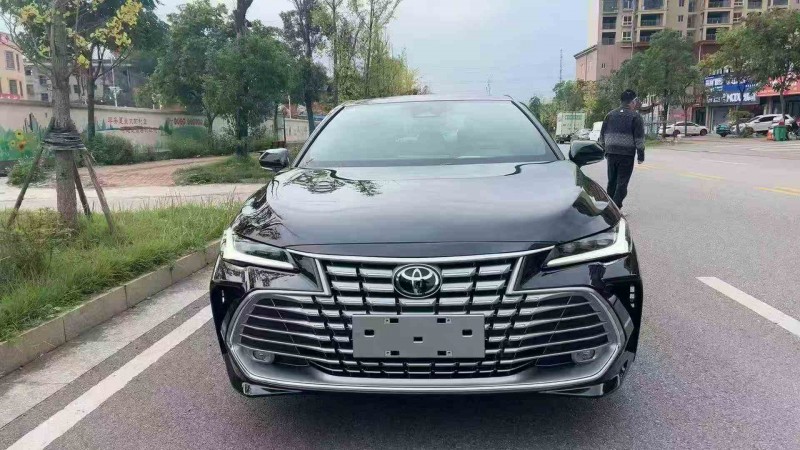 邵阳25年丰田亚洲龙1