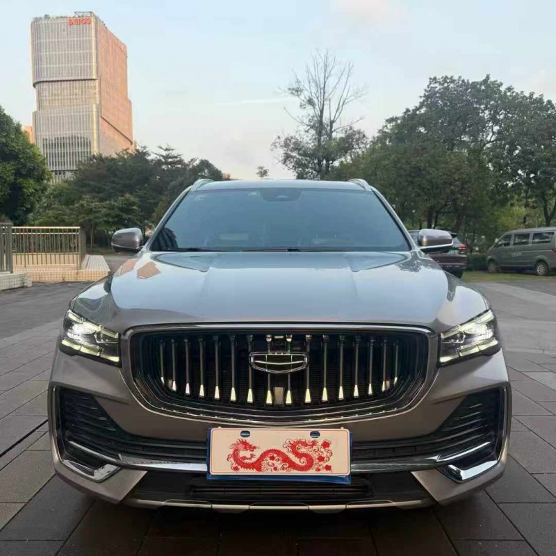 佛山21年吉利星越1