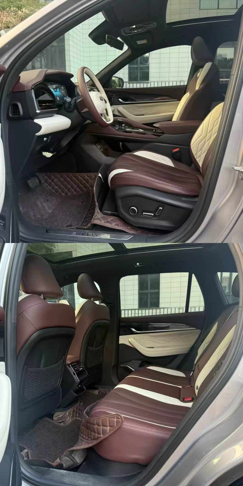 佛山21年吉利星越5