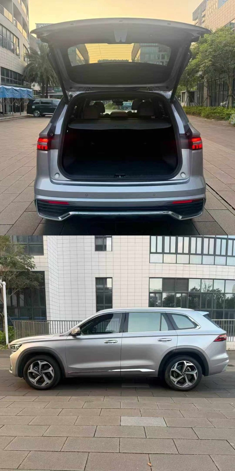 佛山21年吉利星越6