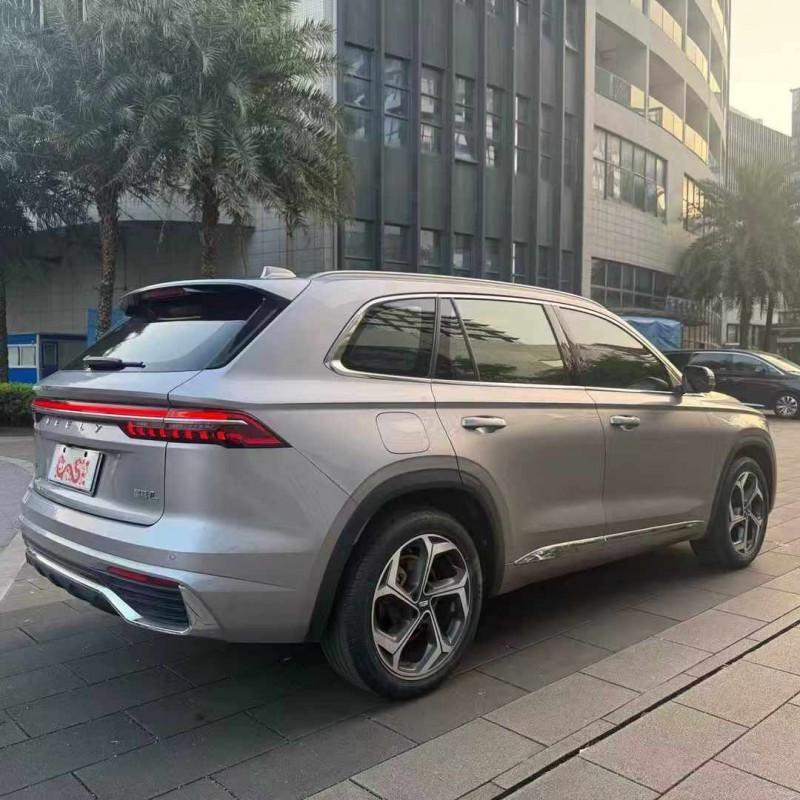 佛山21年吉利星越7