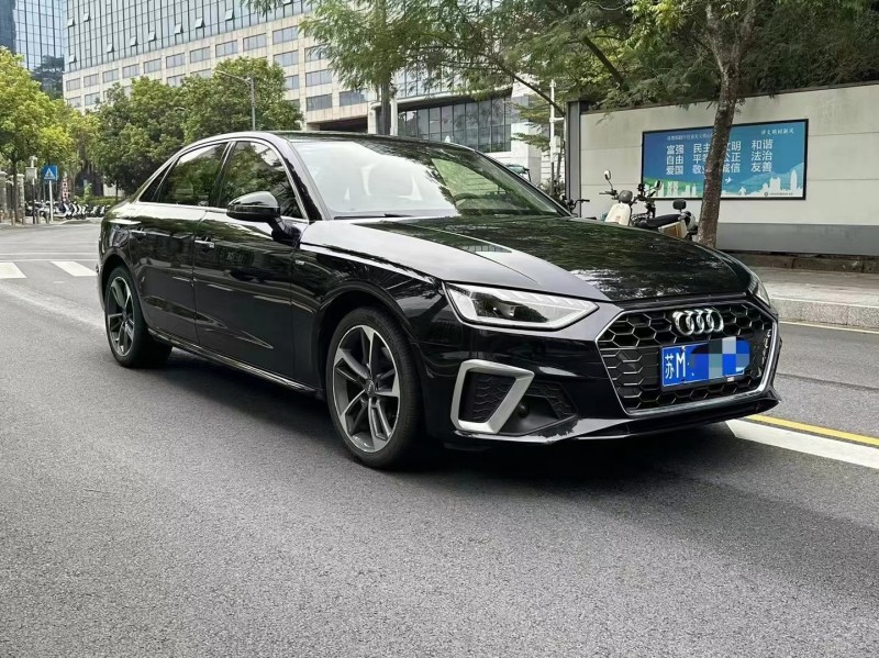 广州21年奥迪A4L2