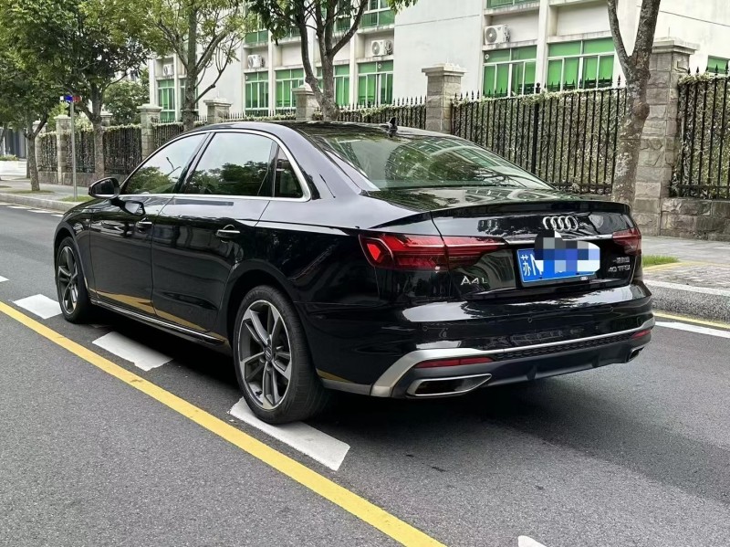 广州21年奥迪A4L7