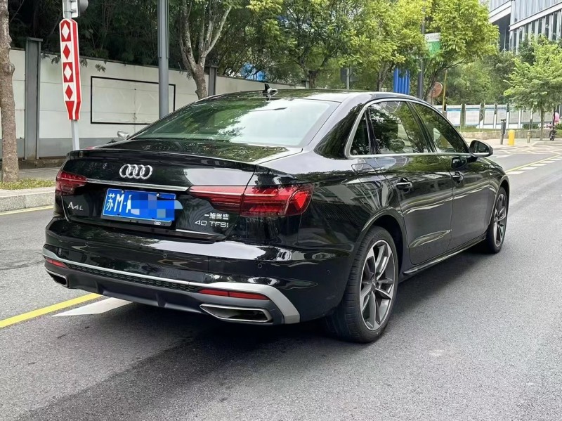 广州21年奥迪A4L8