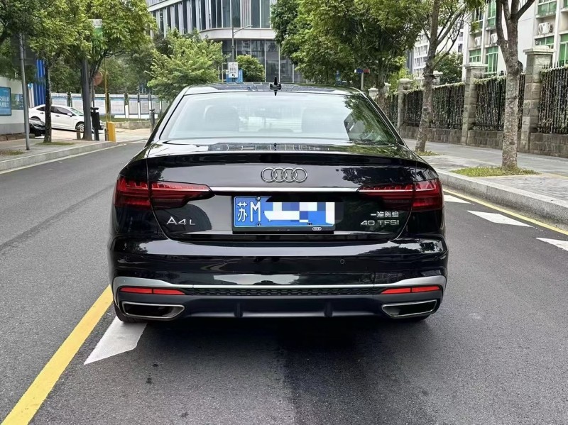 广州21年奥迪A4L9