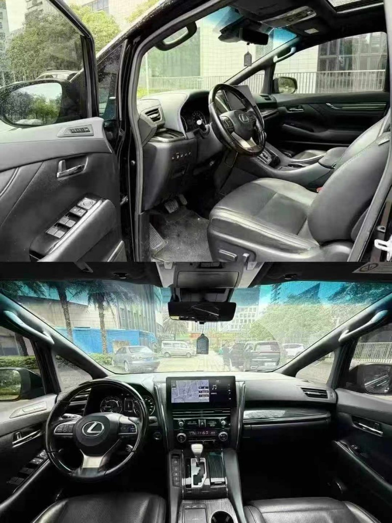 佛山21年雷克萨斯LM雷尔法8