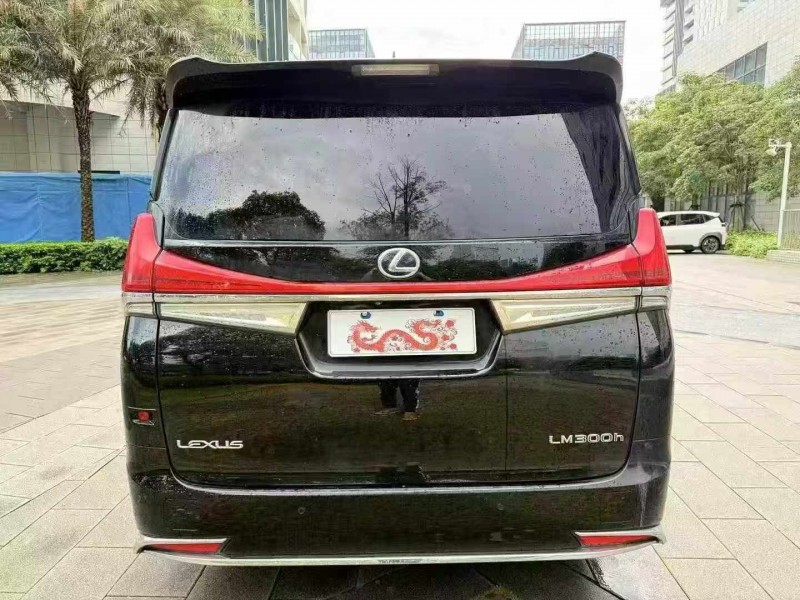 佛山21年雷克萨斯LM雷尔法9