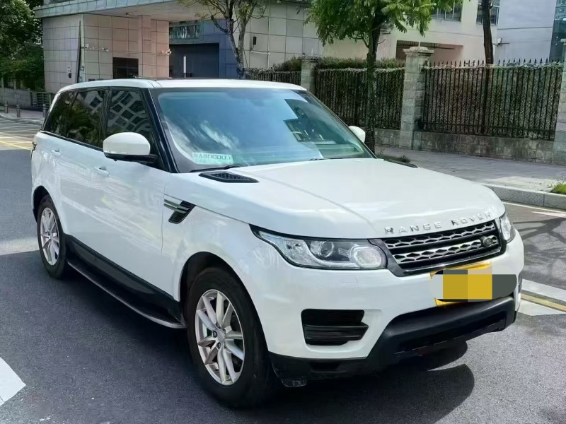 广州17年路虎揽胜运动2