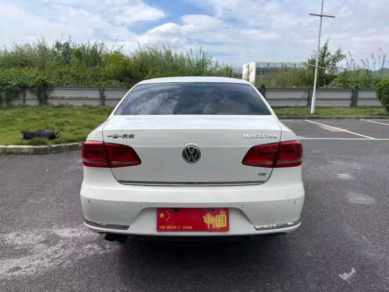 广州13年大众迈腾7