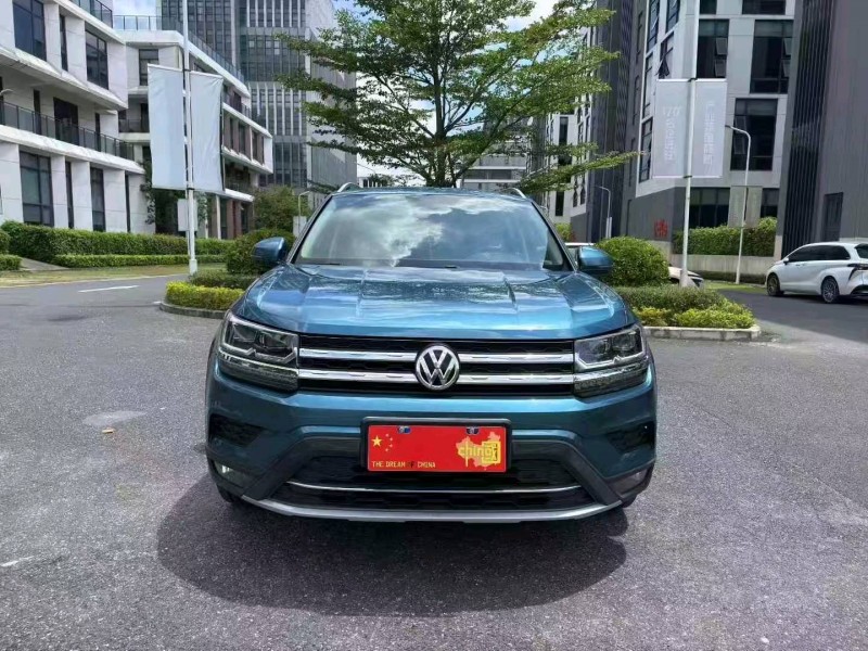 广州19年大众途岳1