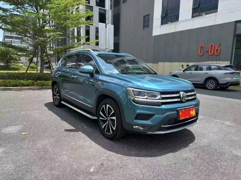 广州19年大众途岳2