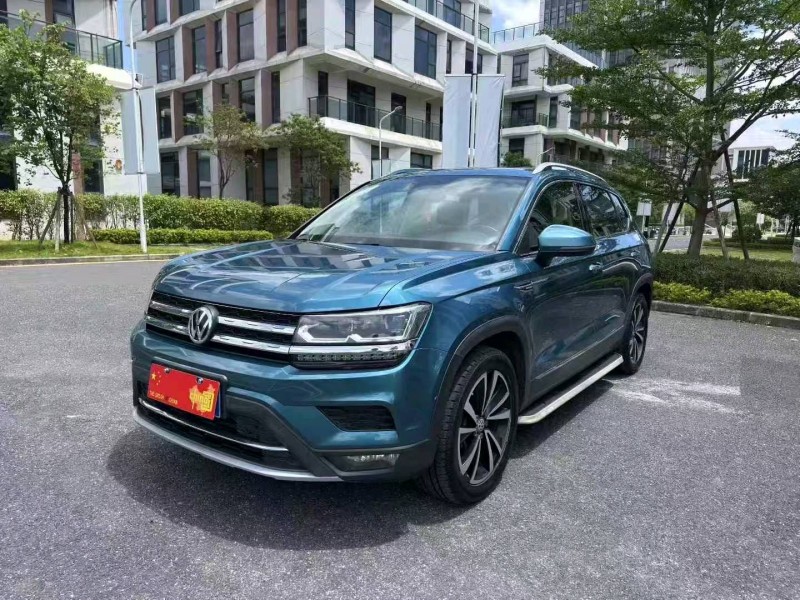 广州19年大众途岳3