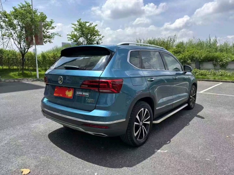 广州19年大众途岳8