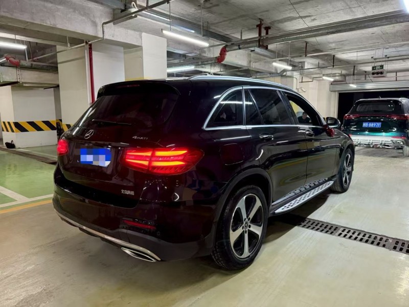 成都19年奔驰GLC5